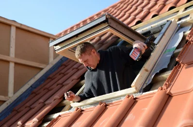 Pose de fenêtres de toit Velux à Belleydoux